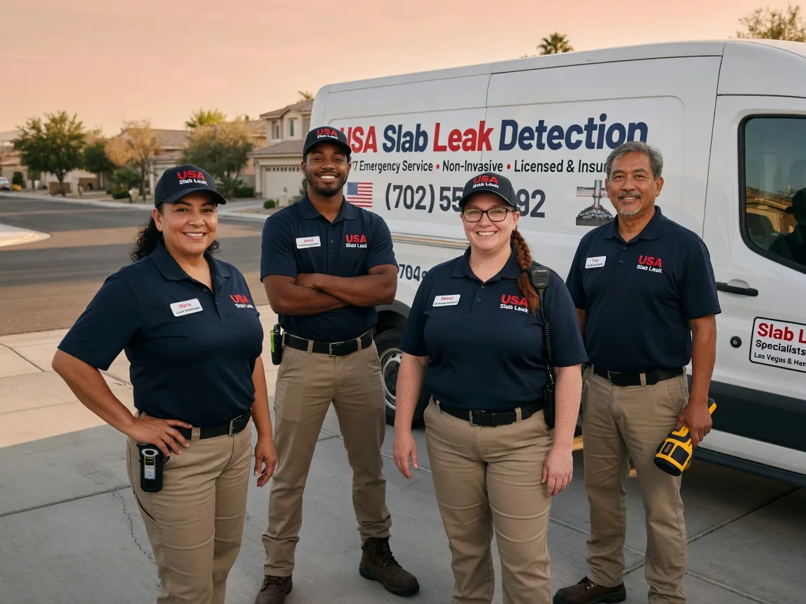 Slab Leak Repair company in Farnsworth, TX